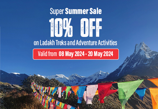 Discover the thrilling adventures of Ladakh